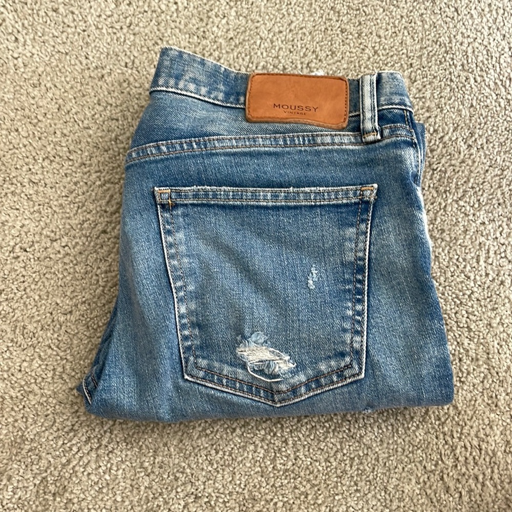 Mousy Cropped Denim